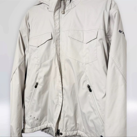 Columbia Vertex OMNI Tech Insulated Two Way Zip Water Resistant Jacket Size L - Picture 5 of 10